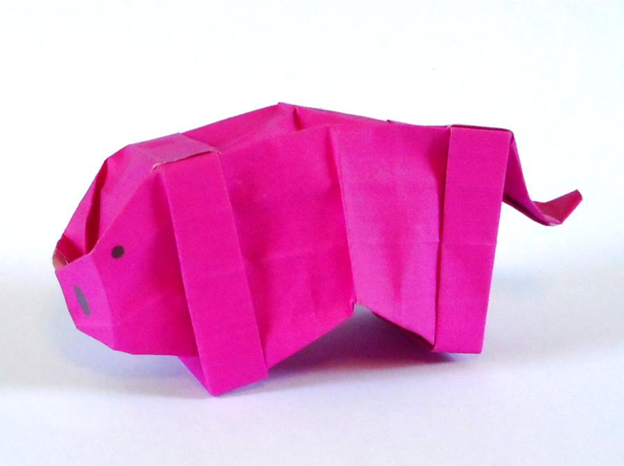 Origami Varken