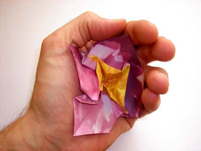 hoe maak ik een roze bloem hoe maak ik een roze bloem