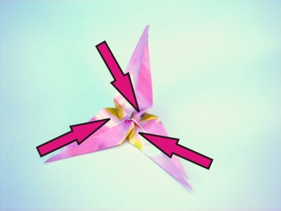 een klein roze bloemetje van papier maken een klein roze bloemetje van papier maken
