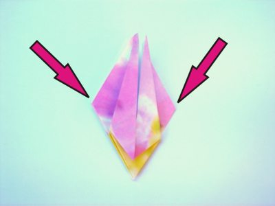 een klein roze bloemetje van papier maken een klein roze bloemetje van papier maken