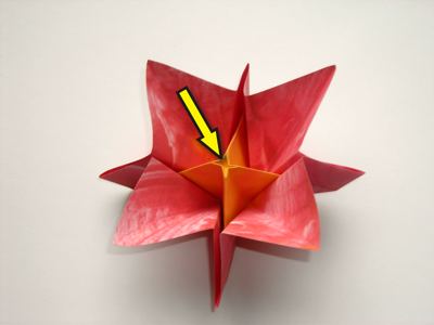 een roze bloem knutselen een roze bloem knutselen