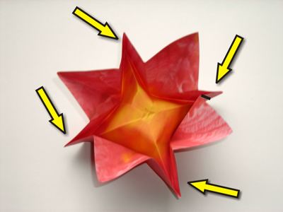 een roze bloem knutselen een roze bloem knutselen