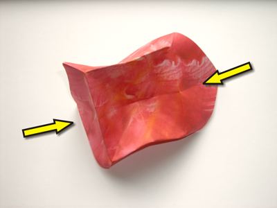 een roze bloem knutselen een roze bloem knutselen