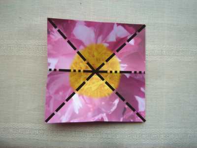 origami flower diagrams origami flower diagrams