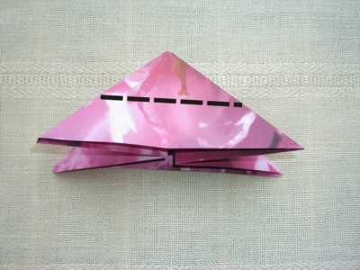 origami flower diagrams origami flower diagrams