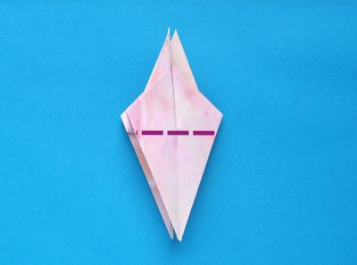 een mooie roze bloem van papier maken een mooie roze bloem van papier maken