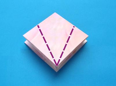 een mooie roze bloem van papier maken een mooie roze bloem van papier maken