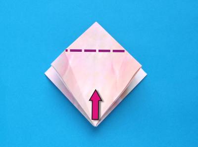 een mooie roze bloem van papier maken een mooie roze bloem van papier maken