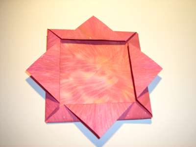 origami diagrammen van een roze bloemetje origami diagrammen van een roze bloemetje