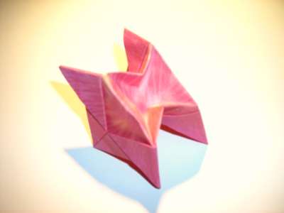 origami diagrammen van een roze bloemetje origami diagrammen van een roze bloemetje
