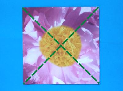 uitleg om een schattige roze bloem van papier te maken uitleg om een schattige roze bloem van papier te maken