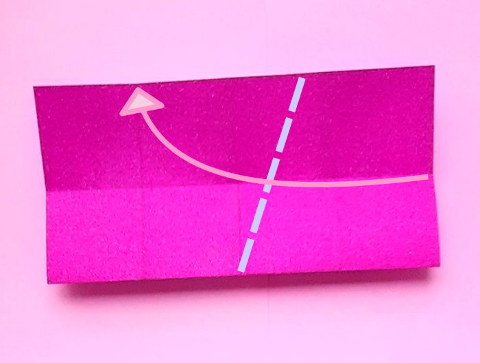 Make pink paper glitter flowers