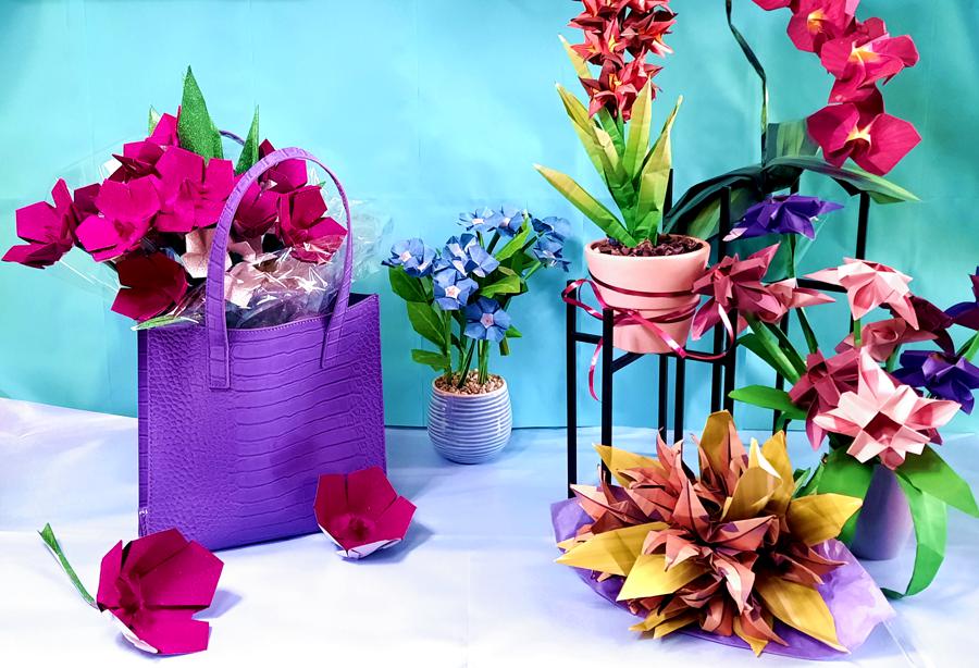Origami Flowers