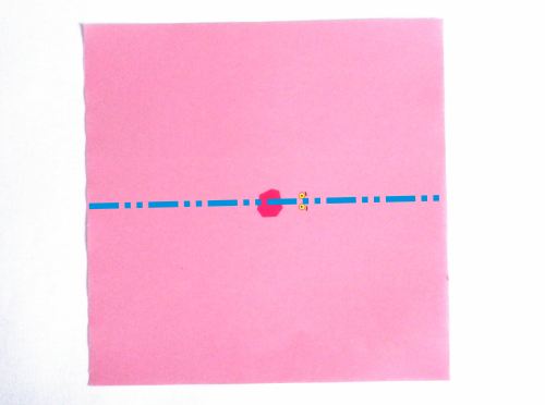 Pink Panther maken van papier Pink Panther maken van papier