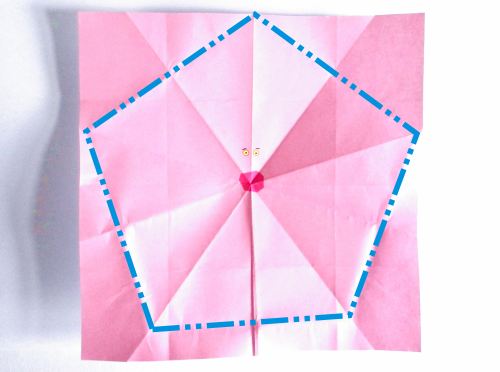 Pink Panther maken van papier Pink Panther maken van papier