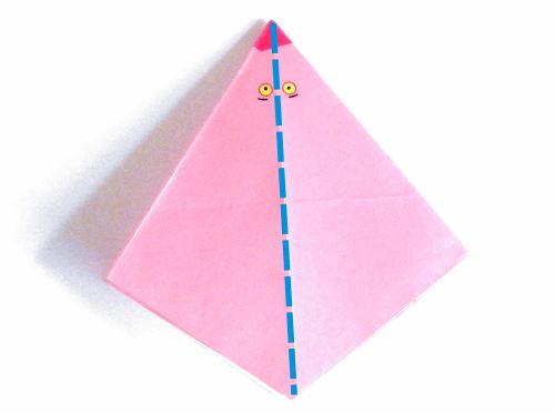 Pink Panther maken van papier Pink Panther maken van papier
