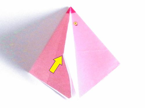 Fold an Origami Pink Panther