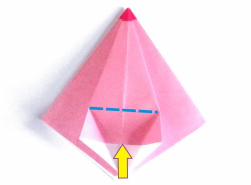 Fold an Origami Pink Panther