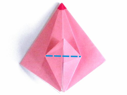 Fold an Origami Pink Panther