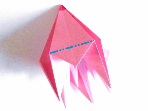 Fold an Origami Pink Panther