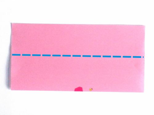 Pink Panther maken van papier Pink Panther maken van papier