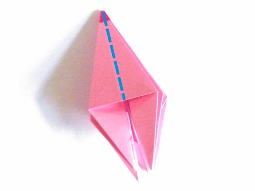 Fold an Origami Pink Panther