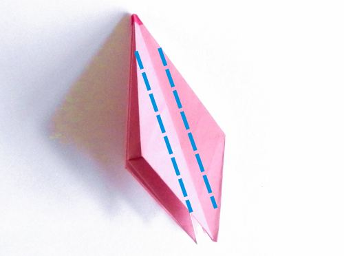 Fold an Origami Pink Panther