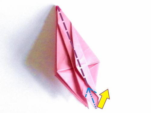 Pink Panther maken van papier Pink Panther maken van papier