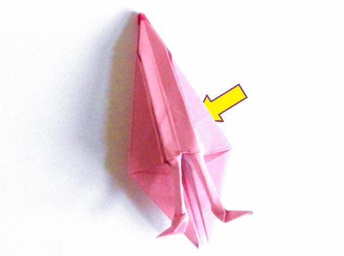 Pink Panther maken van papier