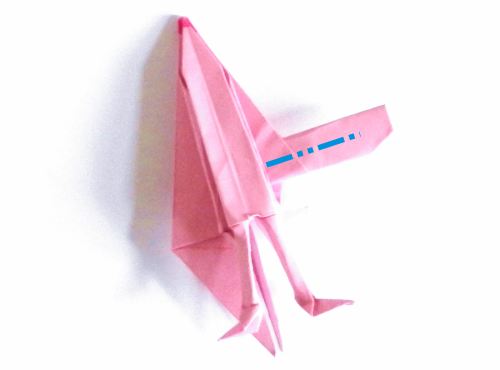 Pink Panther maken van papier Pink Panther maken van papier