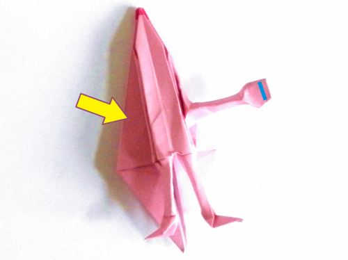 Fold an Origami Pink Panther