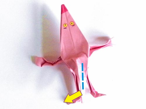 Pink Panther maken van papier Pink Panther maken van papier