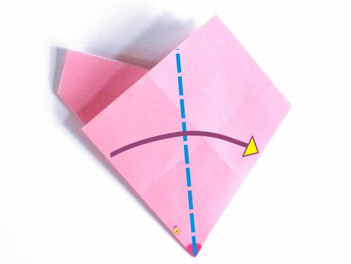 Pink Panther maken van papier Pink Panther maken van papier