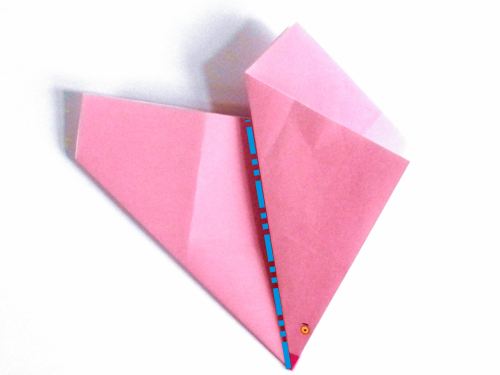 Fold an Origami Pink Panther