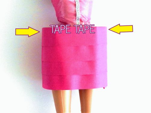 Make an Origami layered mini skirt Make an Origami layered mini skirt