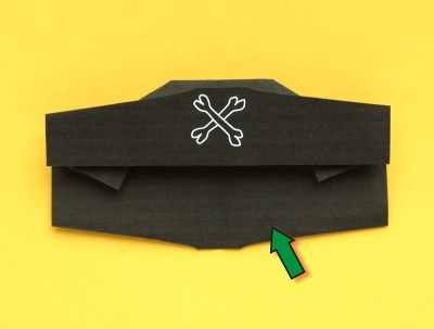 hoe maak ik een piraten hoedje van papier hoe maak ik een piraten hoedje van papier