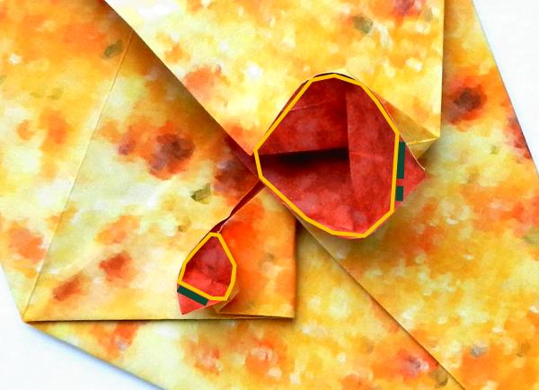 Make Origami Pizza