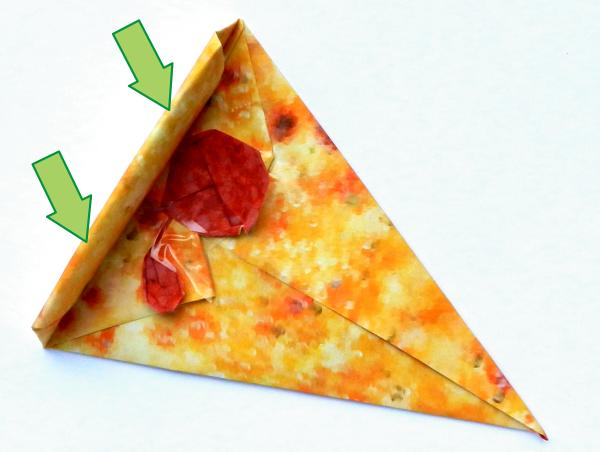 Make Origami Pizza