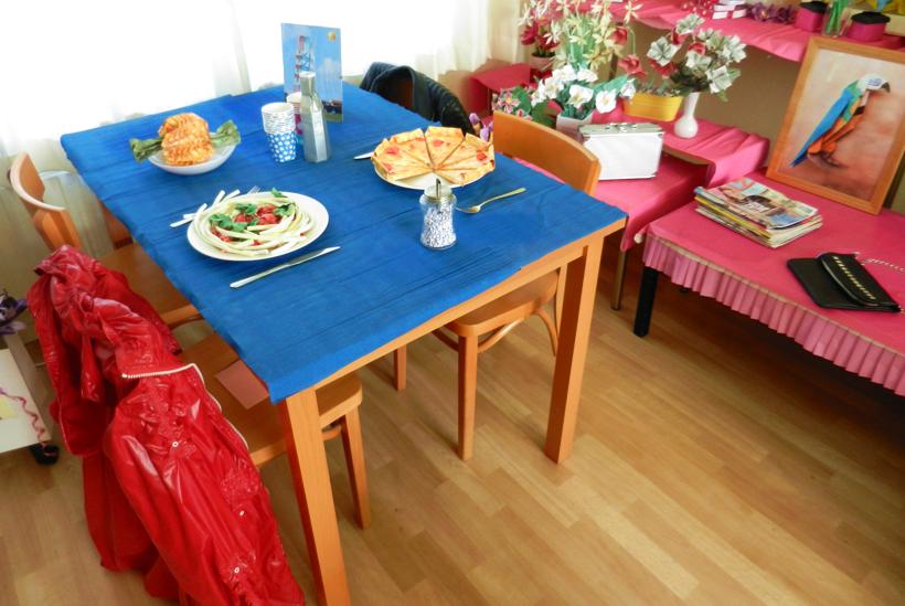 Italiaans eten van papier Italiaans eten van papier