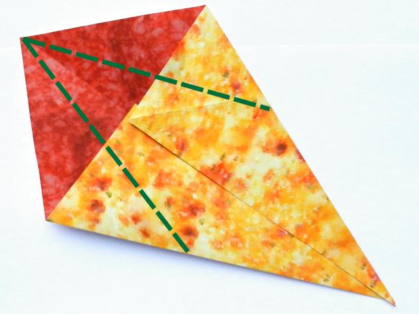 Make Origami Pizza