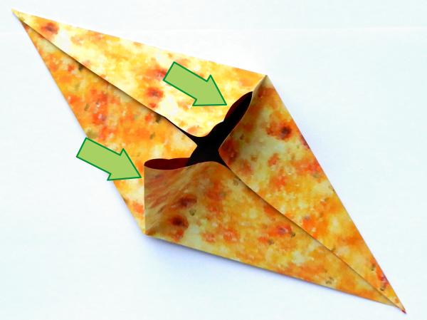 Make Origami Pizza