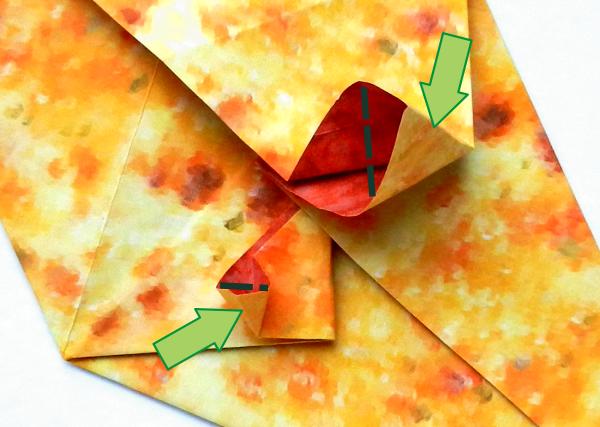 Make Origami Pizza