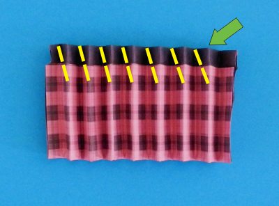 how to fold an origami plaid skirt how to fold an origami plaid skirt