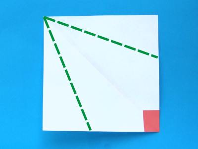 make an easy to fold origami plane