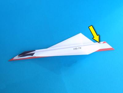 make an easy to fold origami plane