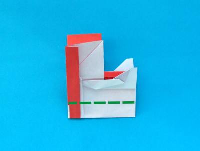 how to make an origami plane, model warbird