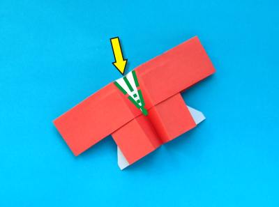 how to make an origami plane, model warbird