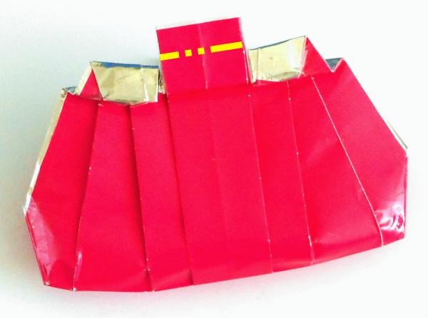 Make an Origami purse