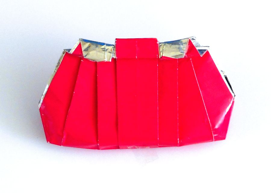 Origami purse