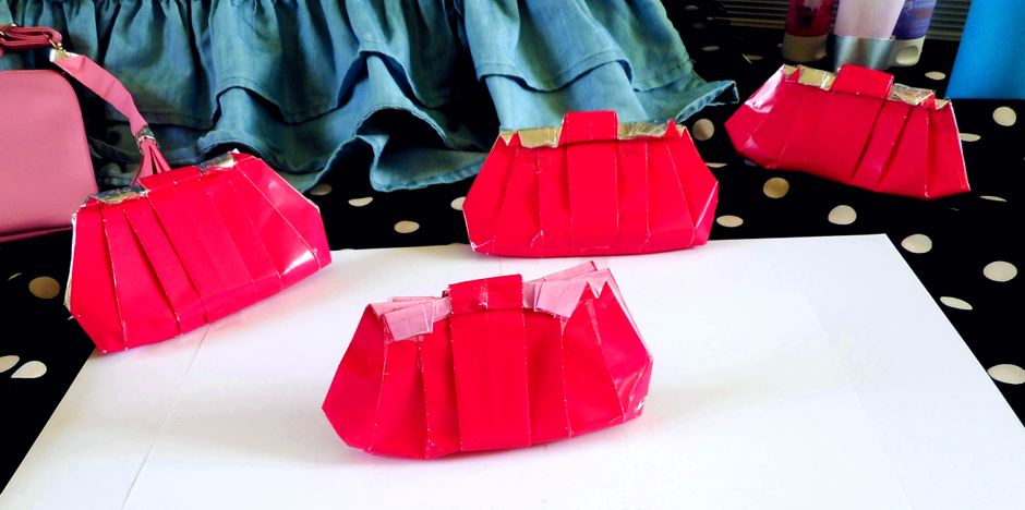 Origami purses